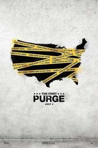 The First Purge - Poster