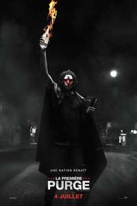 The First Purge - Poster