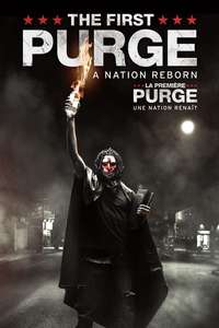 The First Purge - Poster
