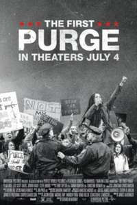 The First Purge - Poster