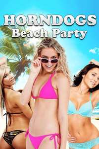 Horndogs Beach Party - Poster
