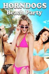 Horndogs Beach Party - Poster