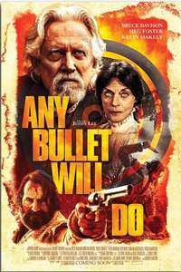 Any Bullet Will Do - Poster