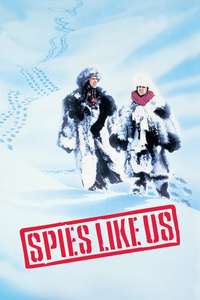 Spies Like Us - Poster