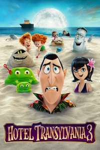 Hotel Transylvania 3: Summer Vacation - Poster