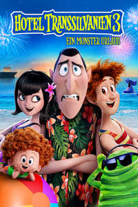 Hotel Transylvania 3: Summer Vacation - Poster