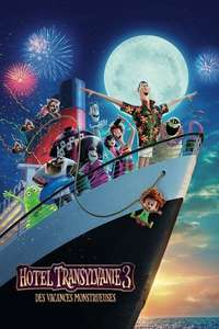 Hotel Transylvania 3: Summer Vacation - Poster