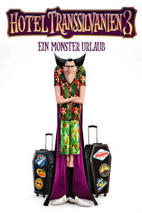 Hotel Transylvania 3: Summer Vacation - Poster