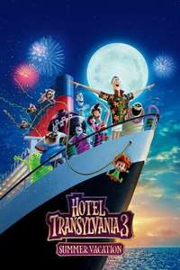 Hotel Transylvania 3: Summer Vacation - Poster
