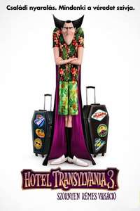 Hotel Transylvania 3: Summer Vacation - Poster