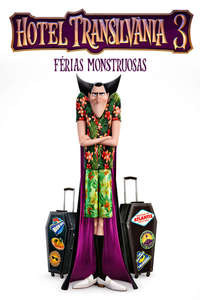 Hotel Transylvania 3: Summer Vacation - Poster