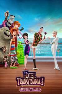 Hotel Transylvania 3: Summer Vacation - Poster