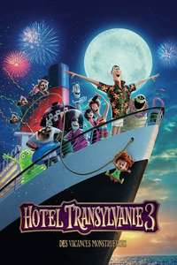 Hotel Transylvania 3: Summer Vacation - Poster
