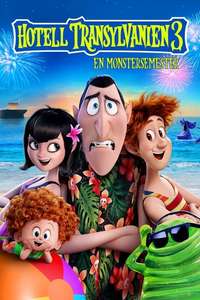 Hotel Transylvania 3: Summer Vacation - Poster