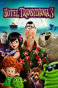Hotel Transylvania 3: Summer Vacation - Poster
