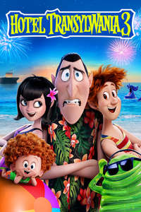 Hotel Transylvania 3: Summer Vacation - Poster