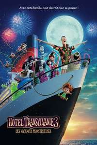 Hotel Transylvania 3: Summer Vacation - Poster