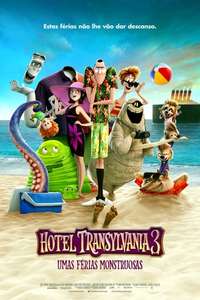 Hotel Transylvania 3: Summer Vacation - Poster