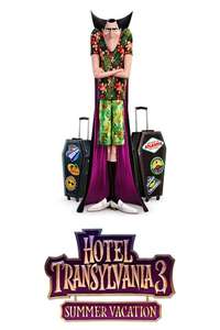 Hotel Transylvania 3: Summer Vacation - Poster