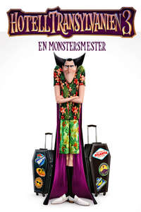 Hotel Transylvania 3: Summer Vacation - Poster