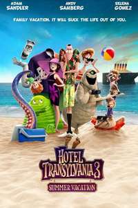 Hotel Transylvania 3: Summer Vacation - Poster