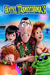 Hotel Transylvania 3: Summer Vacation - Poster