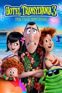 Hotel Transylvania 3: Summer Vacation - Poster