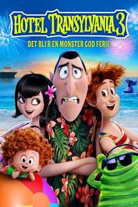 Hotel Transylvania 3: Summer Vacation - Poster