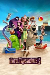 Hotel Transylvania 3: Summer Vacation - Poster