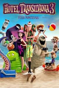 Hotel Transylvania 3: Summer Vacation - Poster