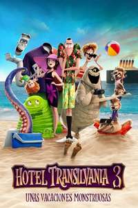 Hotel Transylvania 3: Summer Vacation - Poster