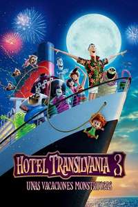 Hotel Transylvania 3: Summer Vacation - Poster