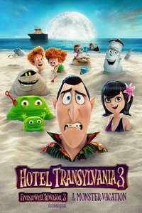 Hotel Transylvania 3: Summer Vacation - Poster