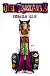 Hotel Transylvania 3: Summer Vacation - Poster