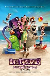 Hotel Transylvania 3: Summer Vacation - Poster