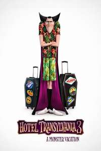 Hotel Transylvania 3: Summer Vacation - Poster