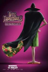 Hotel Transylvania 3: Summer Vacation - Poster