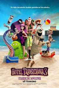 Hotel Transylvania 3: Summer Vacation - Poster