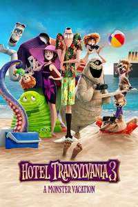 Hotel Transylvania 3: Summer Vacation - Poster