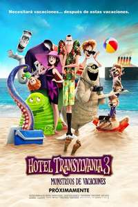 Hotel Transylvania 3: Summer Vacation - Poster