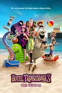 Hotel Transylvania 3: Summer Vacation - Poster