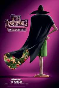 Hotel Transylvania 3: Summer Vacation - Poster