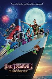 Hotel Transylvania 3: Summer Vacation - Poster