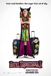 Hotel Transylvania 3: Summer Vacation - Poster