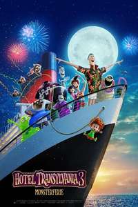 Hotel Transylvania 3: Summer Vacation - Poster
