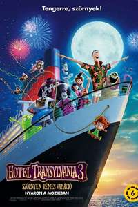 Hotel Transylvania 3: Summer Vacation - Poster