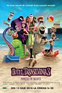 Hotel Transylvania 3: Summer Vacation - Poster