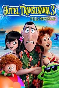 Hotel Transylvania 3: Summer Vacation - Poster