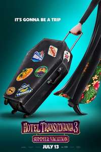 Hotel Transylvania 3: Summer Vacation - Poster