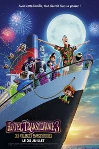 Hotel Transylvania 3: Summer Vacation - Poster
